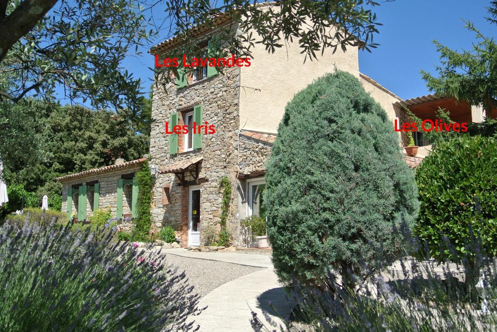 La Vieille Bastide Bed & Breakfast Flayosc Exterior foto