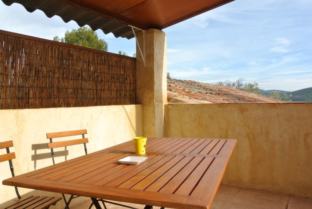 La Vieille Bastide Bed & Breakfast Flayosc Exterior foto