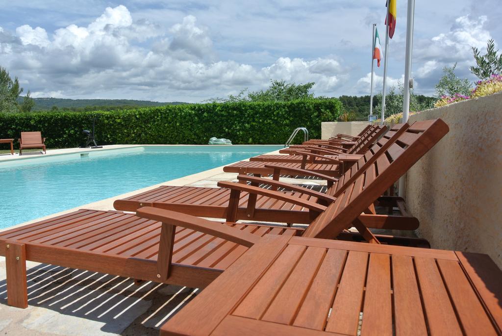 La Vieille Bastide Bed & Breakfast Flayosc Exterior foto