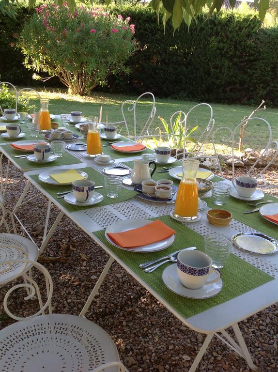La Vieille Bastide Bed & Breakfast Flayosc Exterior foto