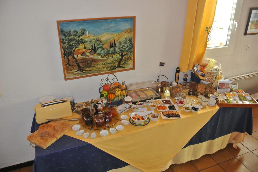 La Vieille Bastide Bed & Breakfast Flayosc Exterior foto