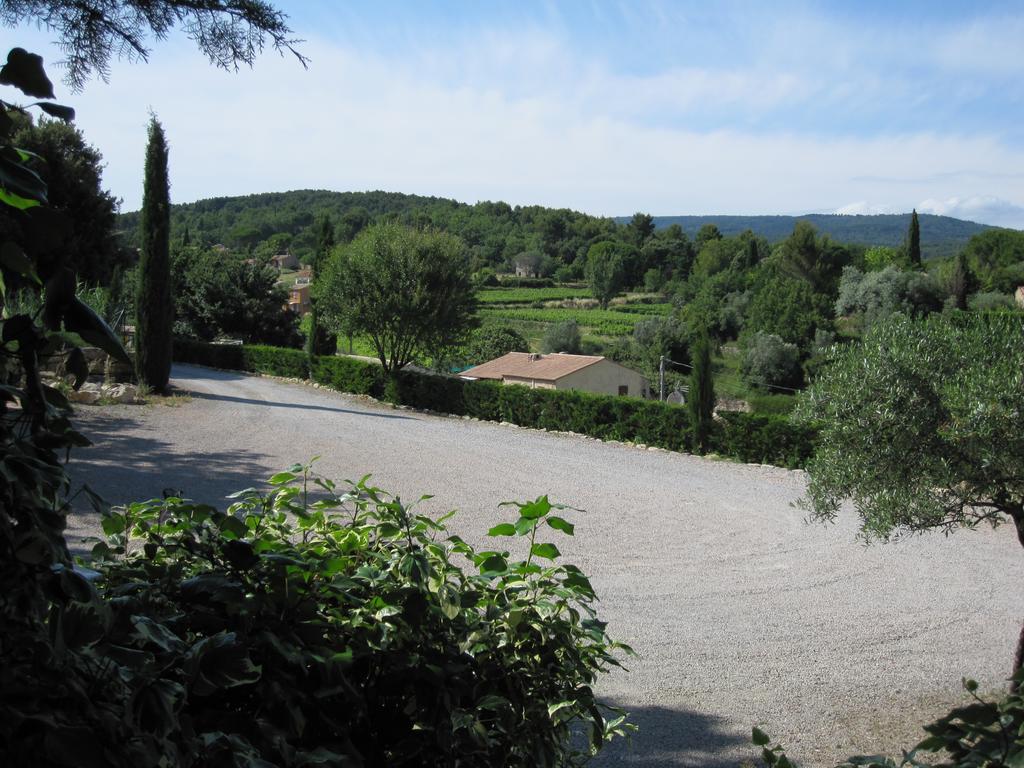 La Vieille Bastide Bed & Breakfast Flayosc Exterior foto