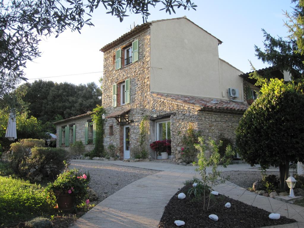 La Vieille Bastide Bed & Breakfast Flayosc Exterior foto
