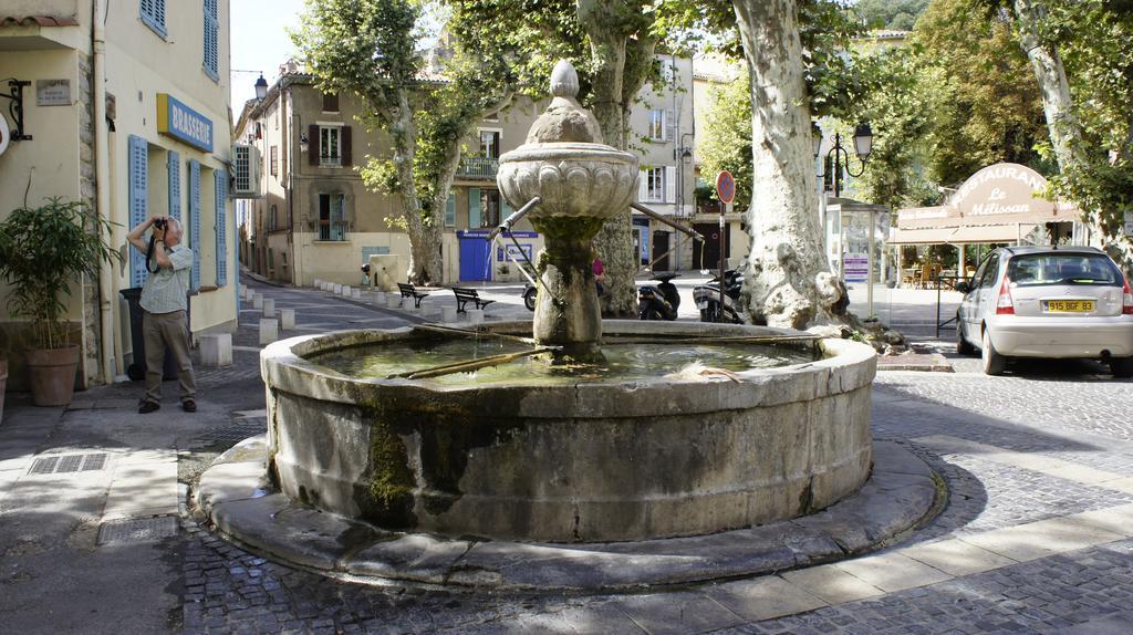 La Vieille Bastide Bed & Breakfast Flayosc Exterior foto