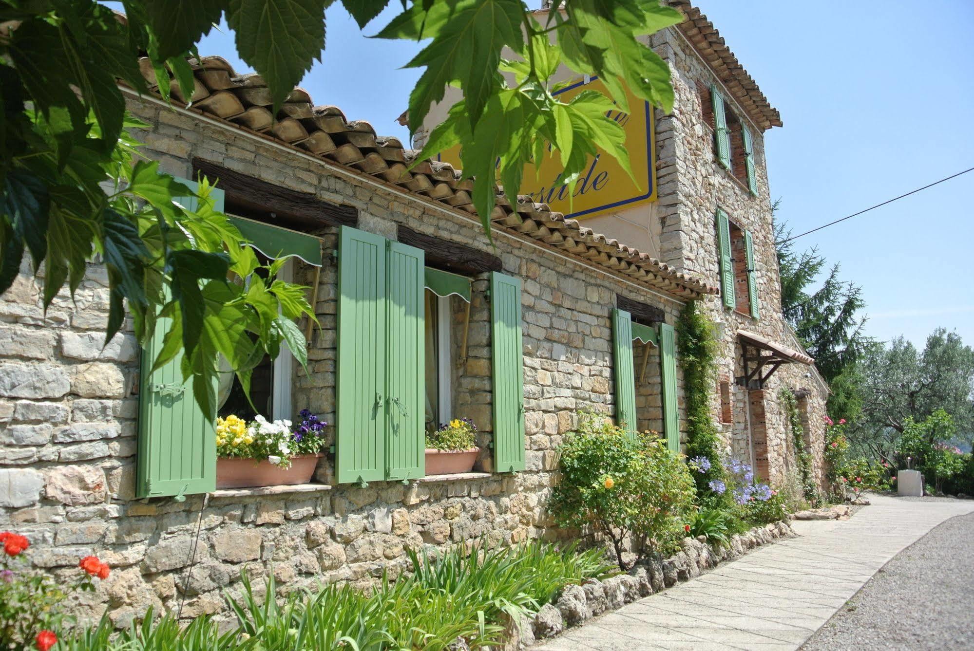 La Vieille Bastide Bed & Breakfast Flayosc Exterior foto