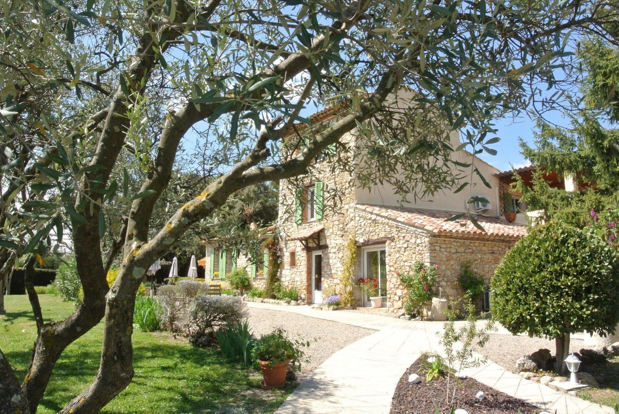 La Vieille Bastide Bed & Breakfast Flayosc Exterior foto