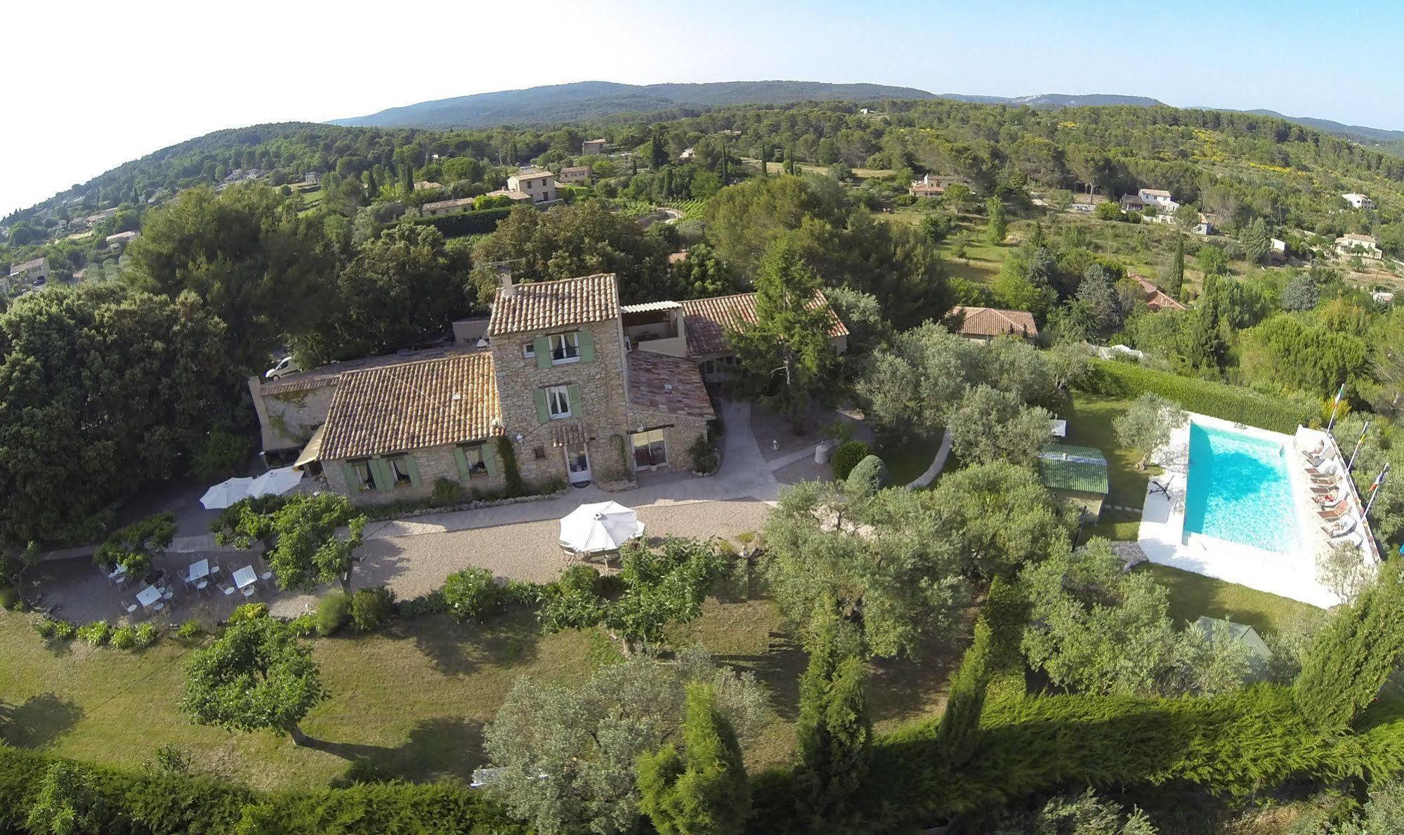 La Vieille Bastide Bed & Breakfast Flayosc Exterior foto