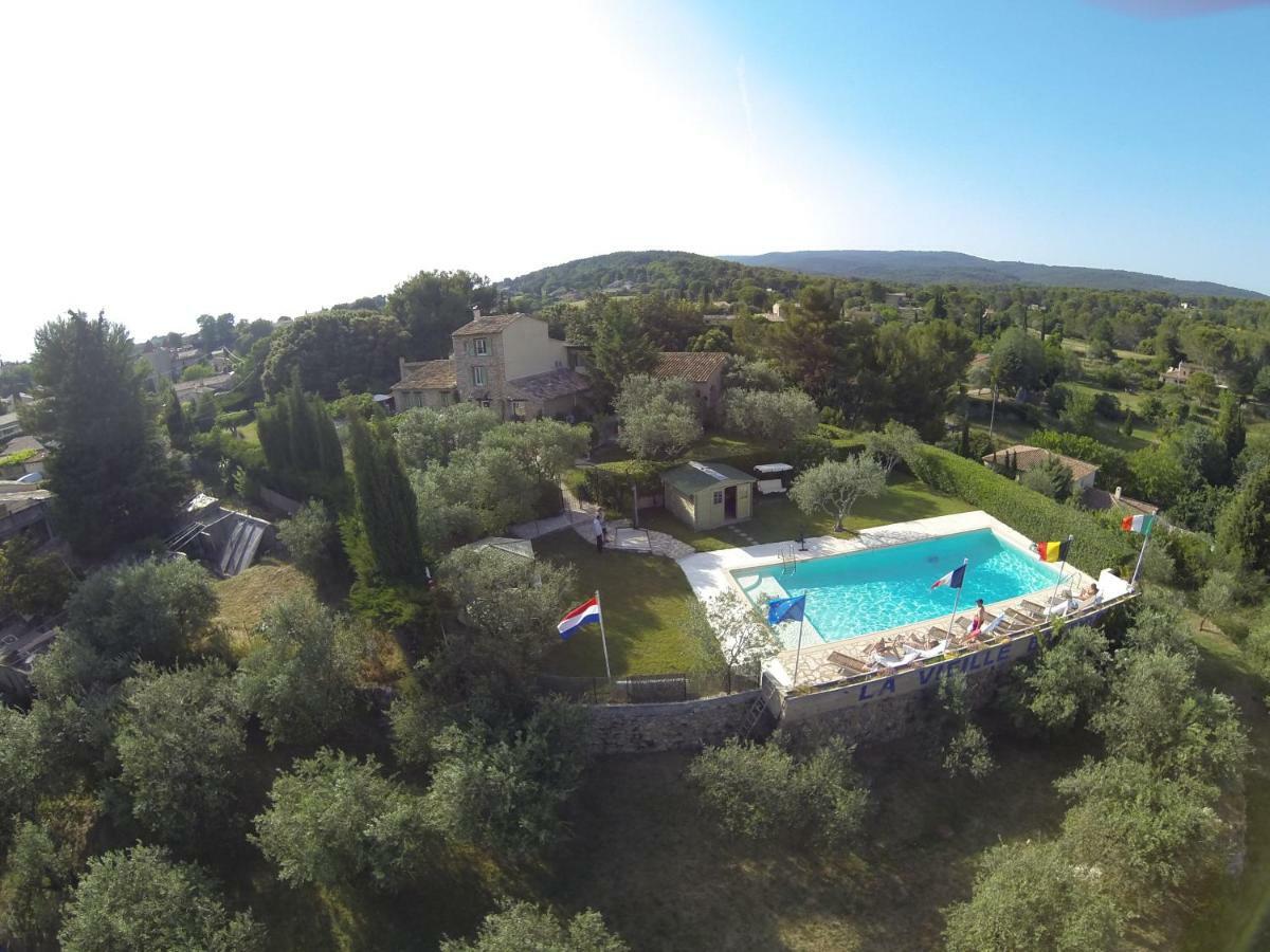 La Vieille Bastide Bed & Breakfast Flayosc Exterior foto