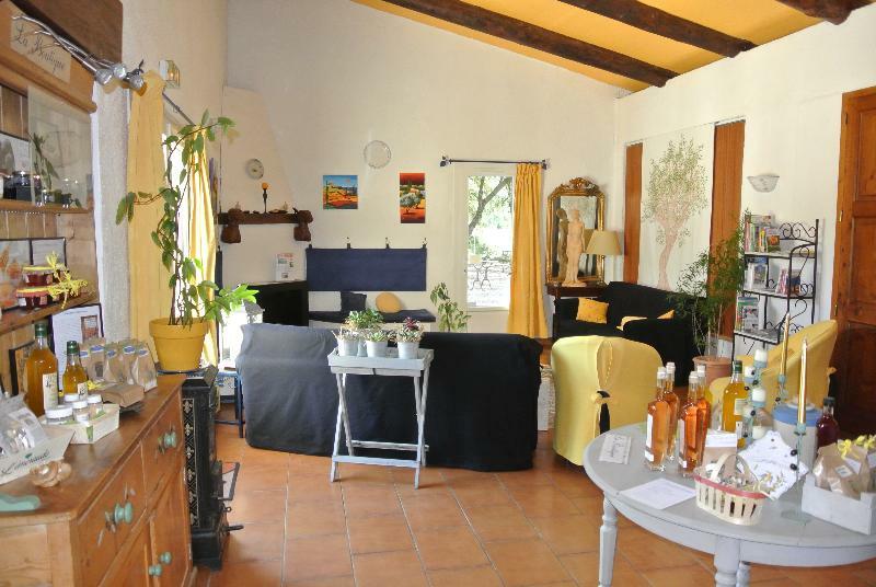 La Vieille Bastide Bed & Breakfast Flayosc Exterior foto