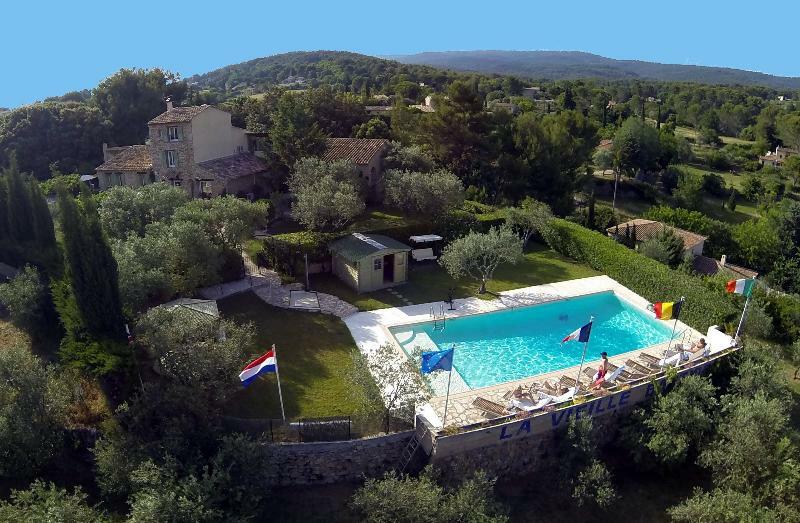 La Vieille Bastide Bed & Breakfast Flayosc Exterior foto